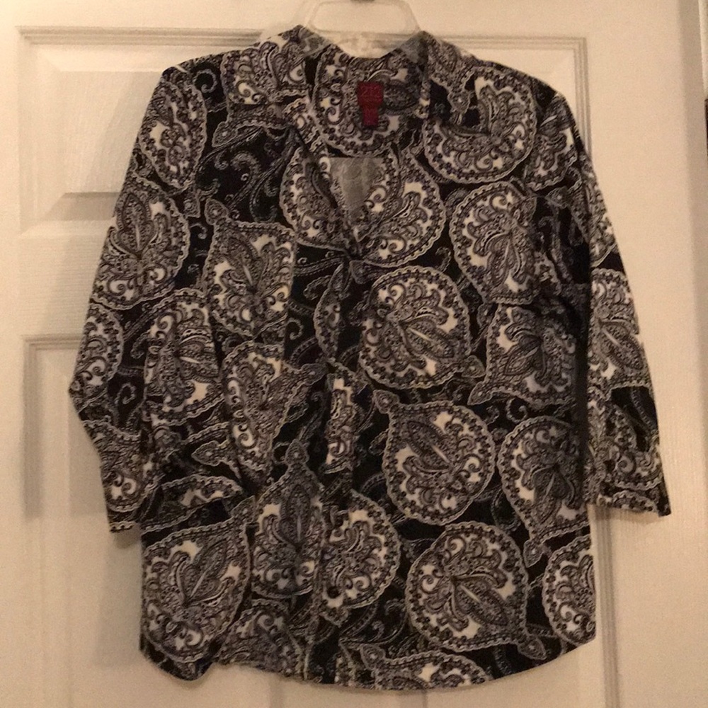 Black & White shirt